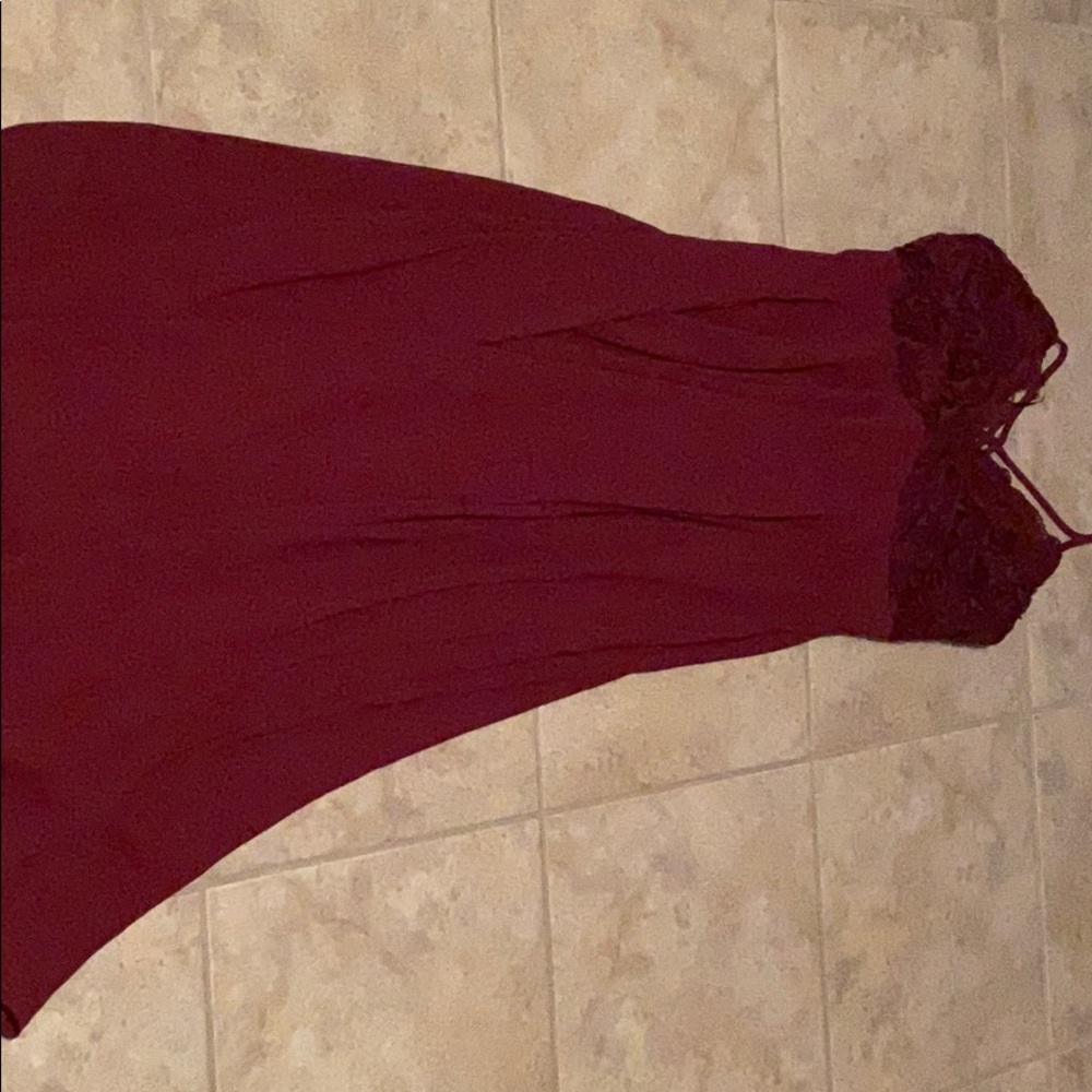 Long dress